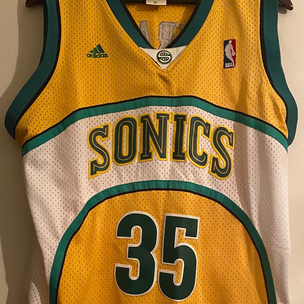NBA Seattle SuperSonics Kevin Durant Jersey